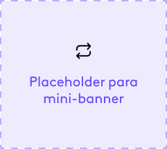 Placeholder para banner