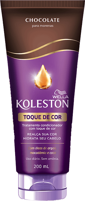 Tinta Koleston Cor Chocolate